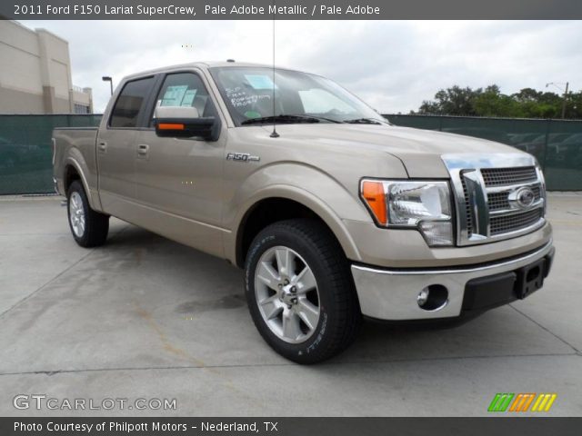 2011 Ford F150 Lariat SuperCrew in Pale Adobe Metallic