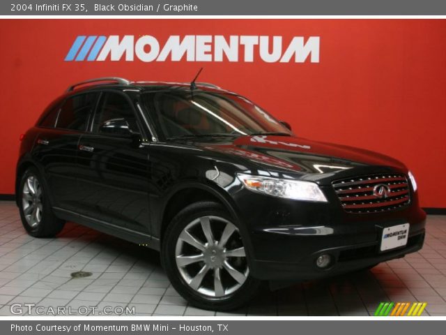2004 Infiniti FX 35 in Black Obsidian