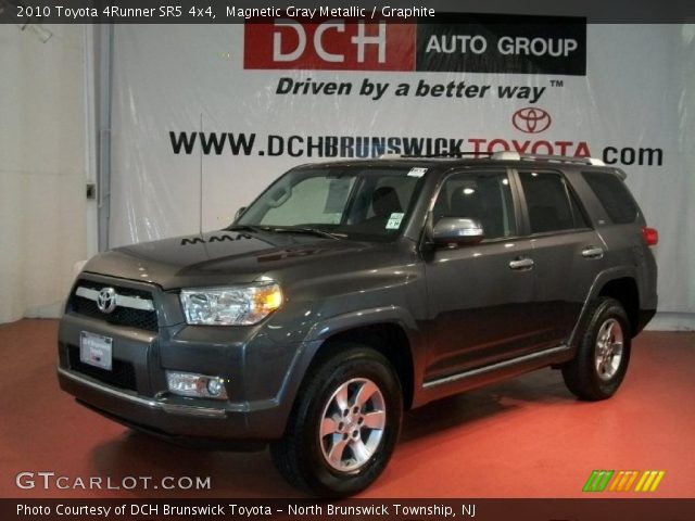 2010 Toyota 4Runner SR5 4x4 in Magnetic Gray Metallic