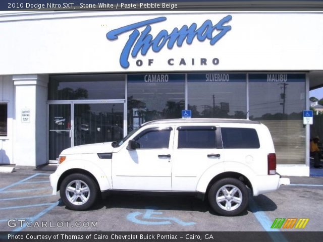 2010 Dodge Nitro SXT in Stone White
