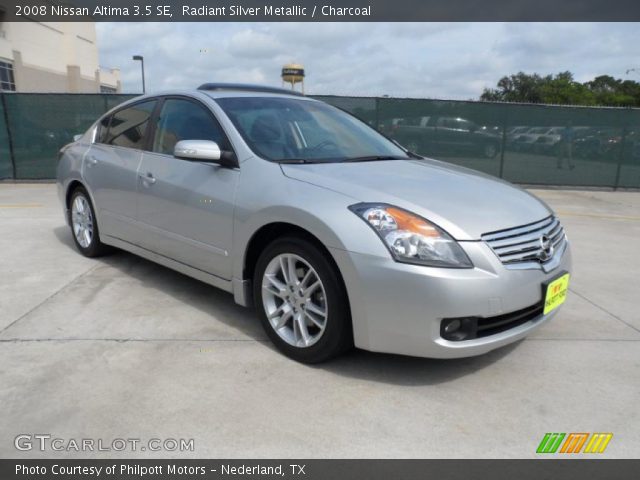 2008 Nissan altima 3.5 se #9
