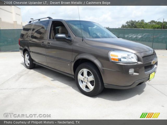 2008 Chevrolet Uplander LT in Desert Brown Metallic