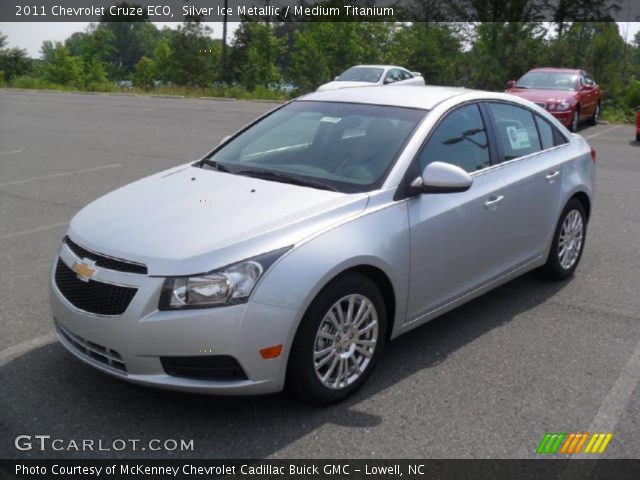 2011 Chevrolet Cruze ECO in Silver Ice Metallic