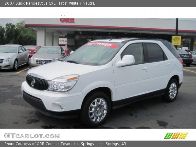 2007 Buick Rendezvous CXL in Frost White