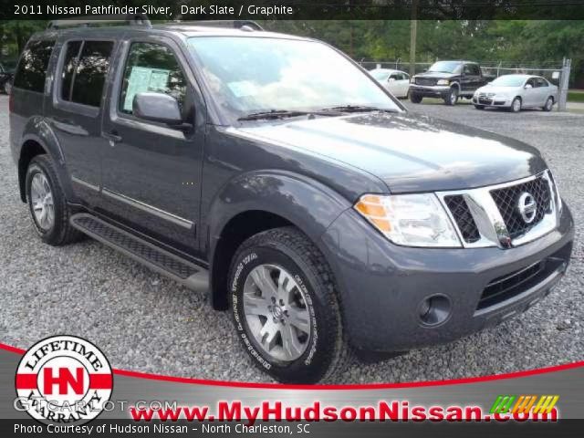 2011 Nissan Pathfinder Silver in Dark Slate