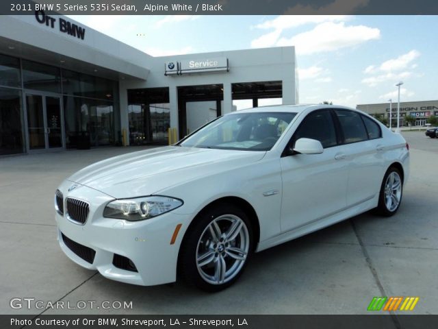 2011 Bmw 535i alpine white #7