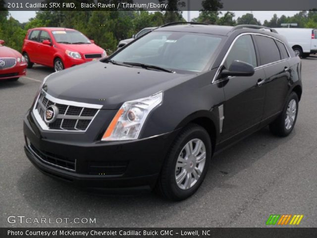 2011 Cadillac SRX FWD in Black Raven