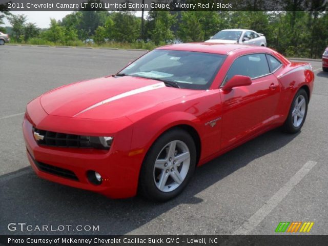 2011 Chevrolet Camaro LT 600 Limited Edition Coupe in Victory Red