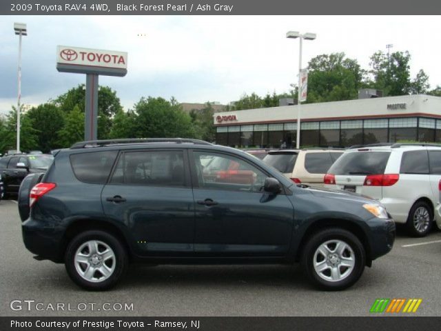 2009 Toyota RAV4 4WD in Black Forest Pearl