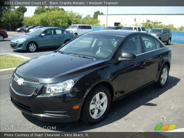 2011 Chevrolet Cruze LT in Black Granite Metallic
