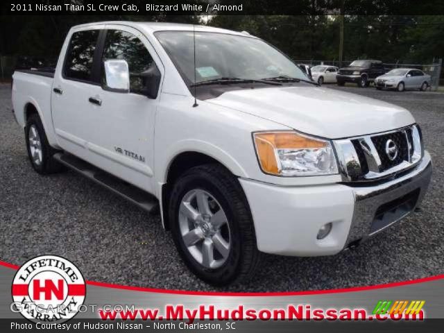 2011 Nissan Titan SL Crew Cab in Blizzard White
