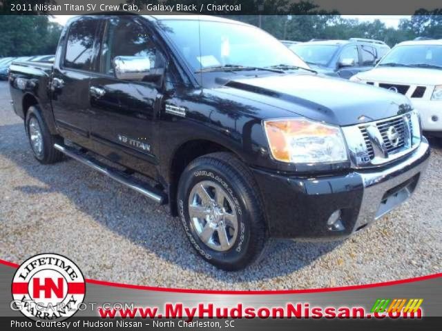 2011 Nissan Titan SV Crew Cab in Galaxy Black