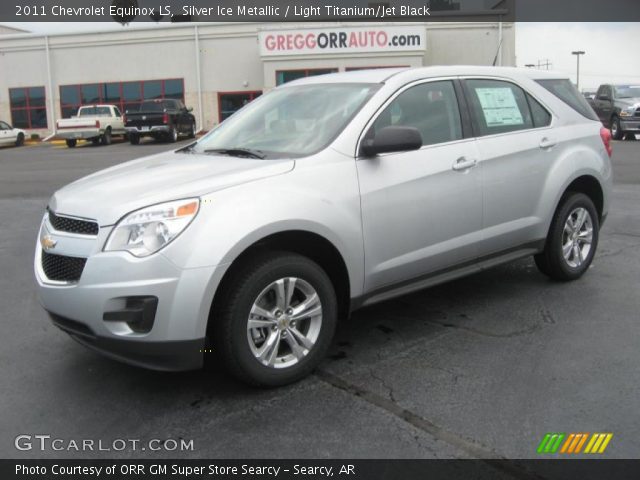 2011 Chevrolet Equinox LS in Silver Ice Metallic