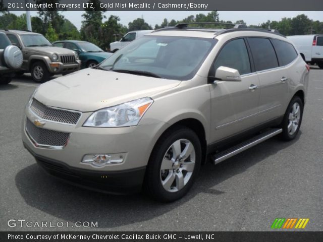 2011 Chevrolet Traverse LTZ in Gold Mist Metallic