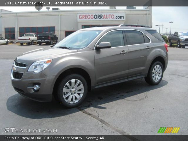 2011 Chevrolet Equinox LT in Mocha Steel Metallic