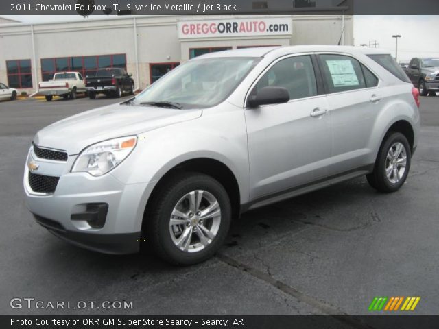 2011 Chevrolet Equinox LT in Silver Ice Metallic
