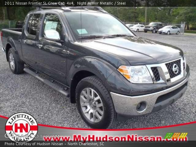 2011 Nissan Frontier SL Crew Cab 4x4 in Night Armor Metallic
