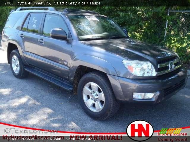 2005 Toyota 4Runner SR5 in Galactic Gray Mica