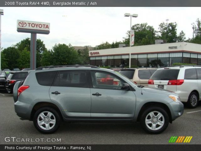 2008 Toyota RAV4 4WD in Everglade Metallic