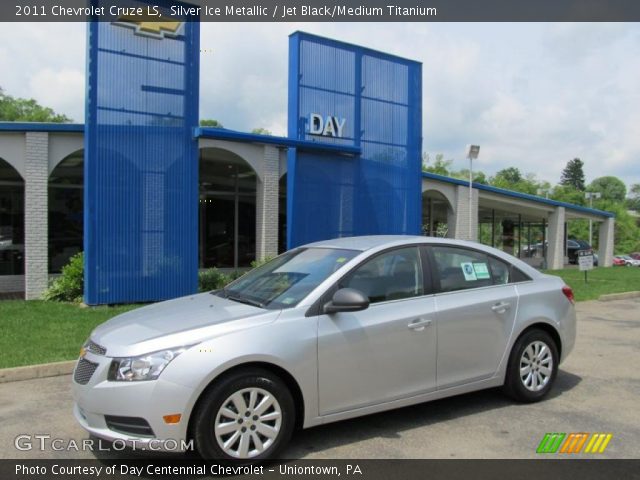 2011 Chevrolet Cruze LS in Silver Ice Metallic