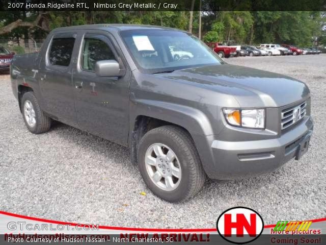 2007 Honda Ridgeline RTL in Nimbus Grey Metallic