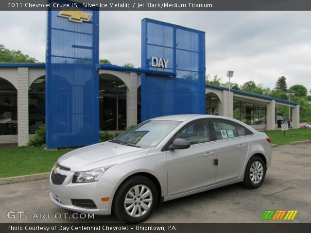 2011 Chevrolet Cruze LS in Silver Ice Metallic