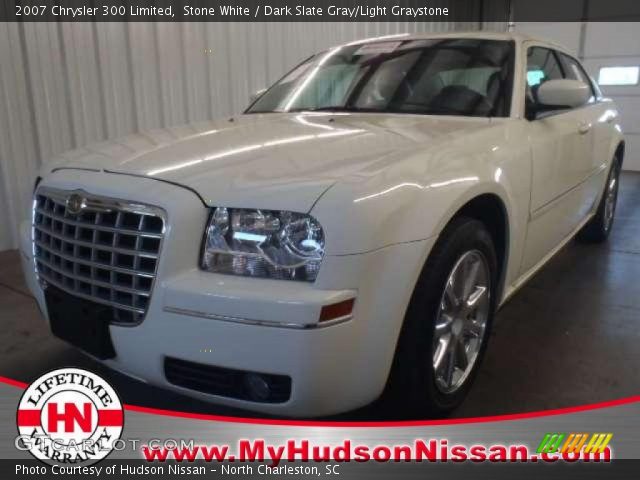 2007 Chrysler 300 Limited in Stone White