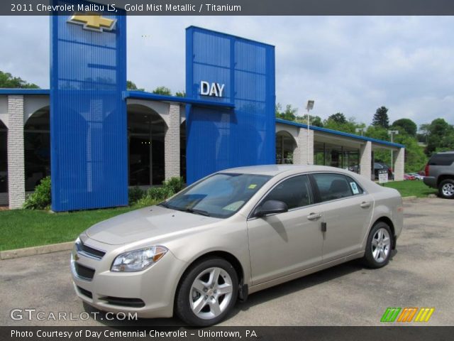 2011 Chevrolet Malibu LS in Gold Mist Metallic