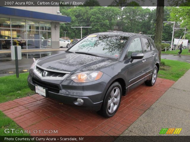 2007 Acura RDX  in Carbon Gray Pearl