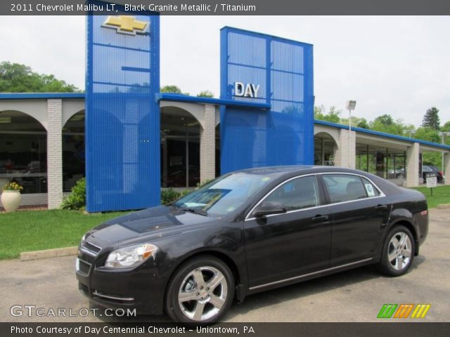 2011 Chevrolet Malibu LT in Black Granite Metallic