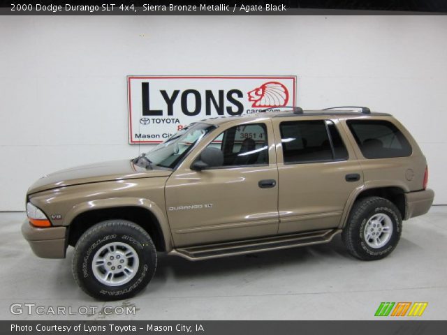 2000 Dodge Durango SLT 4x4 in Sierra Bronze Metallic