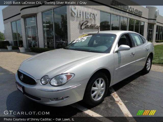 2005 Buick LaCrosse CXL in Sterling Silver Metallic