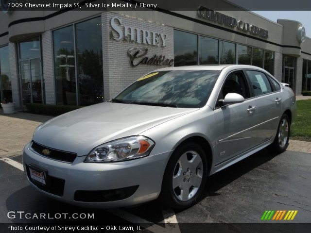 2009 Chevrolet Impala SS in Silver Ice Metallic