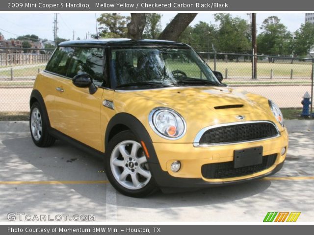 2009 Mini Cooper S Hardtop in Mellow Yellow