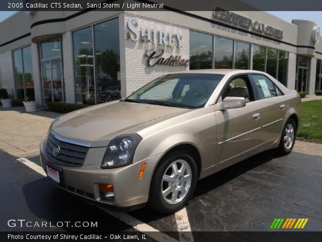 2005 Cadillac CTS Sedan in Sand Storm