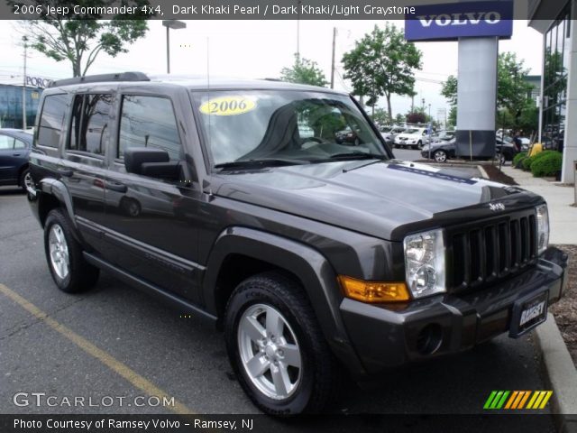 2006 Jeep Commander 4x4 in Dark Khaki Pearl