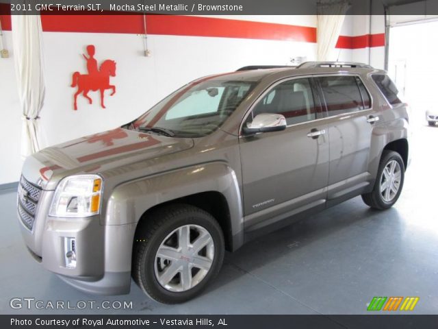 2011 GMC Terrain SLT in Mocha Steel Metallic