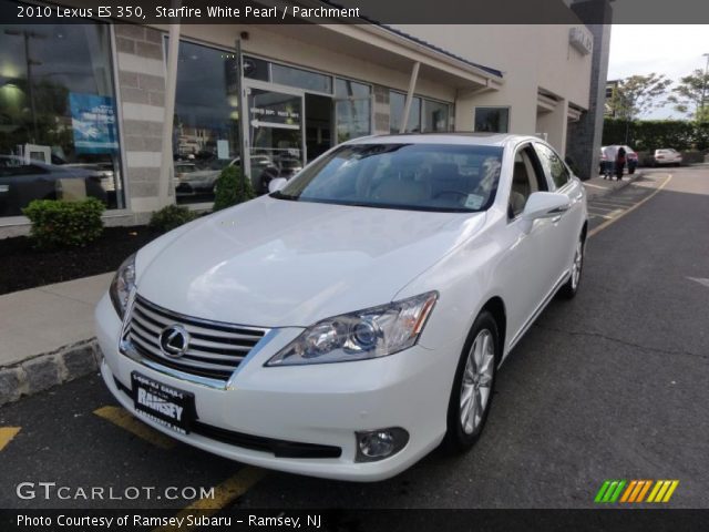 2010 Lexus ES 350 in Starfire White Pearl