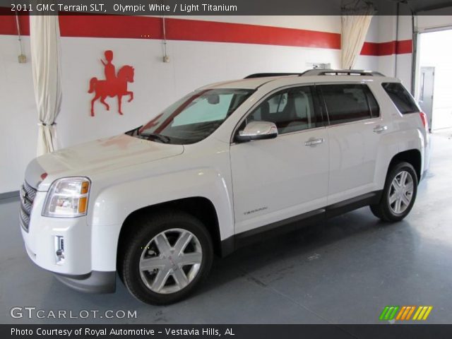 2011 GMC Terrain SLT in Olympic White