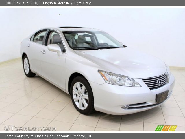 2008 Lexus ES 350 in Tungsten Metallic