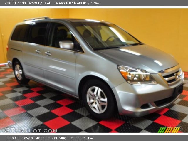 2005 Honda Odyssey EX-L in Ocean Mist Metallic