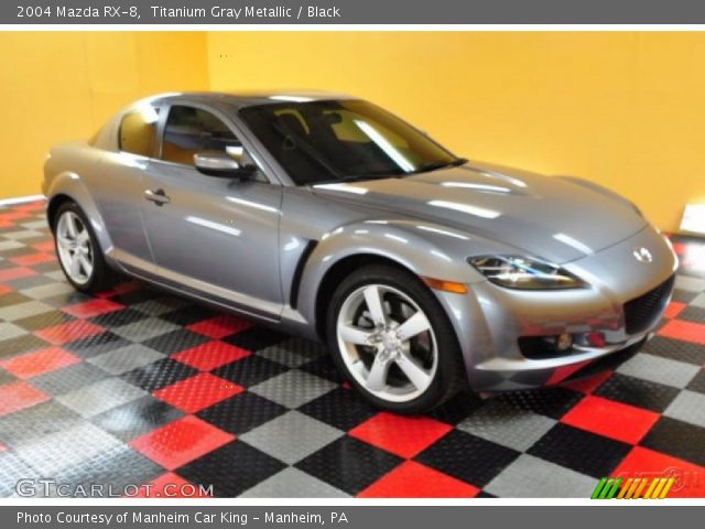 2004 Mazda RX-8  in Titanium Gray Metallic