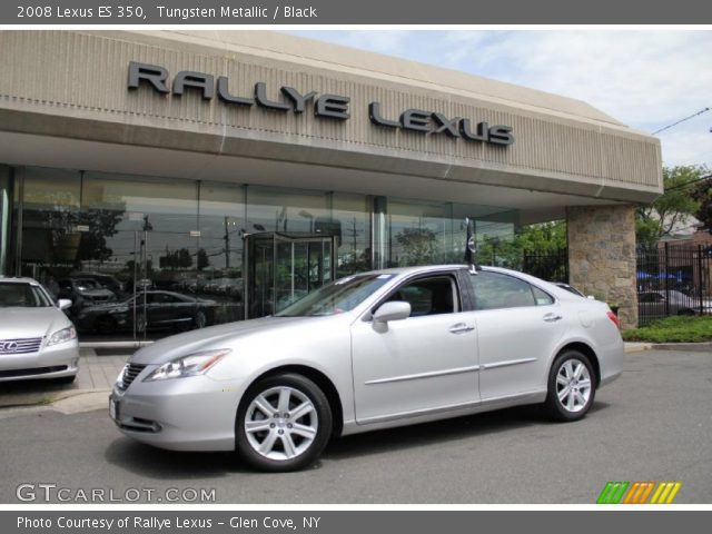 2008 Lexus ES 350 in Tungsten Metallic