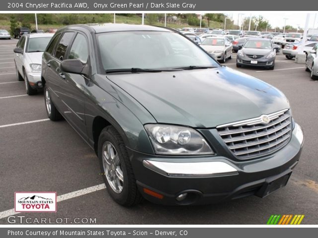 2004 Chrysler Pacifica AWD in Onyx Green Pearl