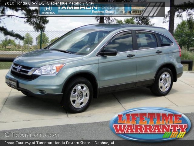2010 Honda CR-V LX in Glacier Blue Metallic