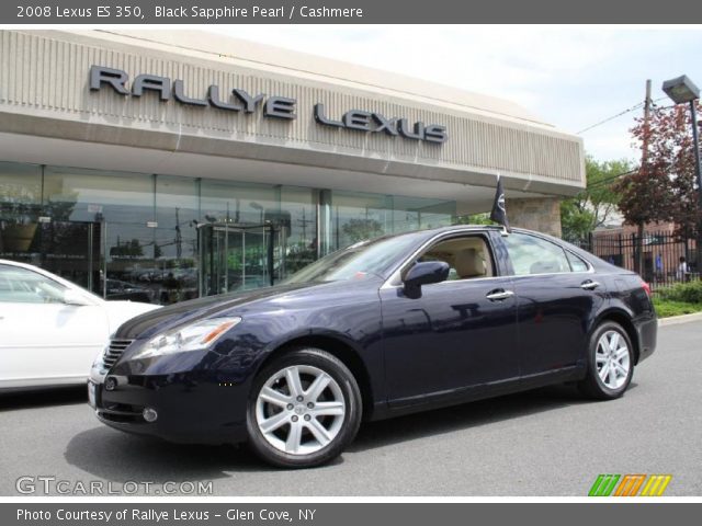 2008 Lexus ES 350 in Black Sapphire Pearl