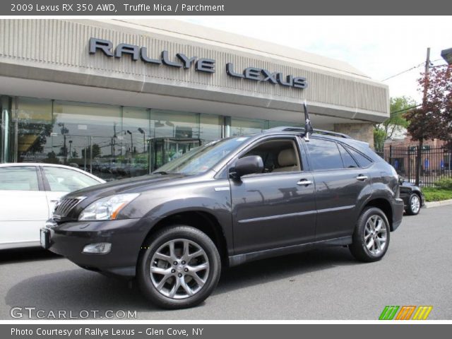 2009 Lexus RX 350 AWD in Truffle Mica