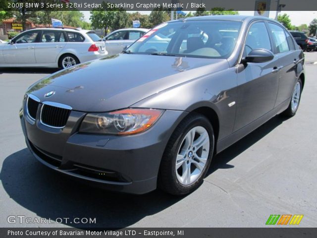 2008 BMW 3 Series 328xi Sedan in Sparkling Graphite Metallic