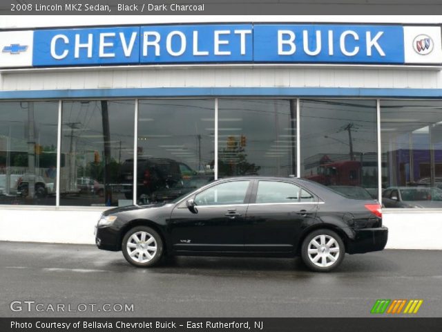 2008 Lincoln MKZ Sedan in Black
