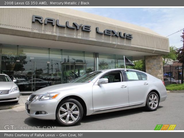 2008 Lexus GS 350 AWD in Mercury Metallic